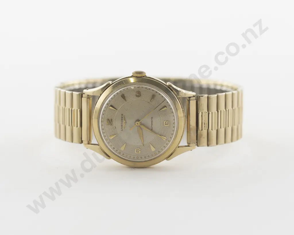 Longines Automatic Gold Plated Gents Wristwatch Image 1++