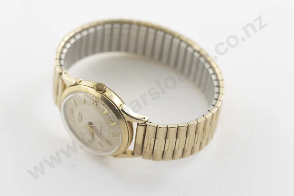Longines Automatic Gold Plated Gents Wristwatch Image 1++