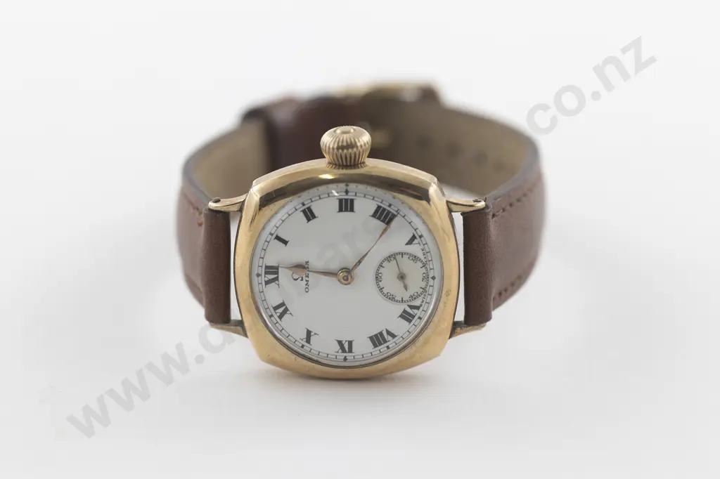 Vintage Omega Gents Manual Wind Wrist Watch Image 1++