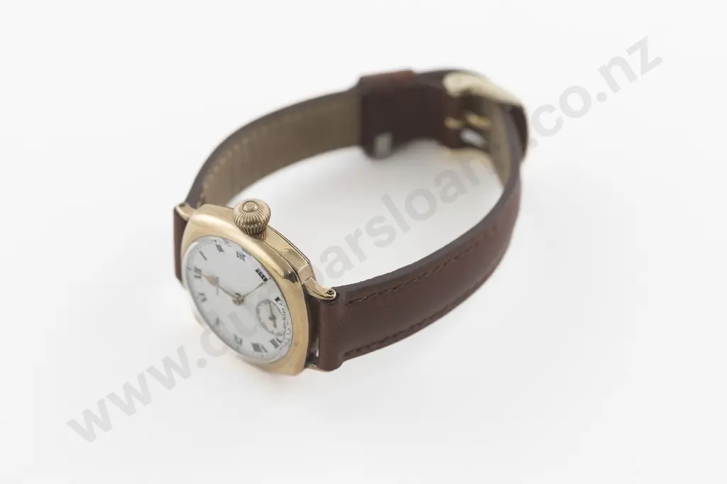 Vintage Omega Gents Manual Wind Wrist Watch Image 1++