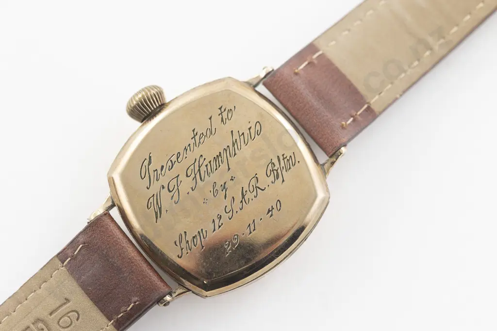 Vintage Omega Gents Manual Wind Wrist Watch Image 1++