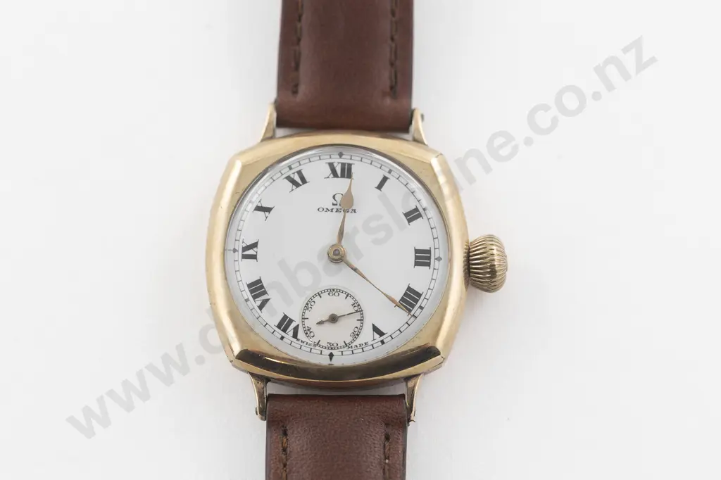 Vintage Omega Gents Manual Wind Wrist Watch Image 1++