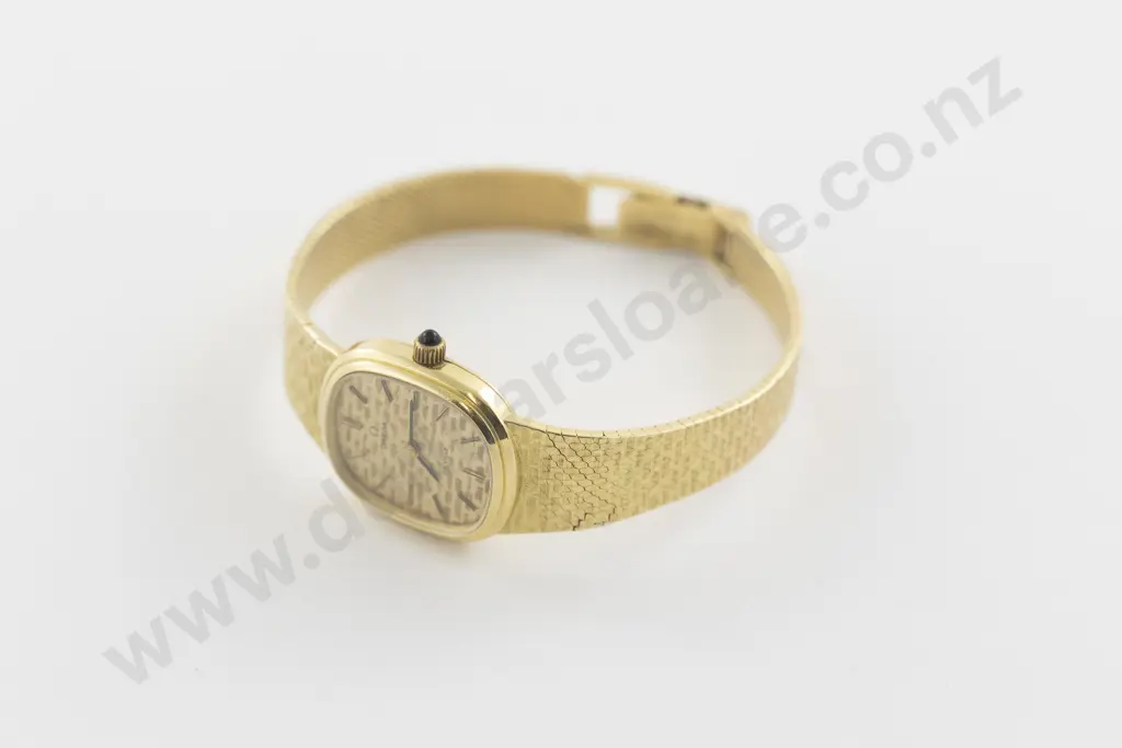 All 18ct Ladies Omega De Ville Manual Dress Wrist Watch Image 1++