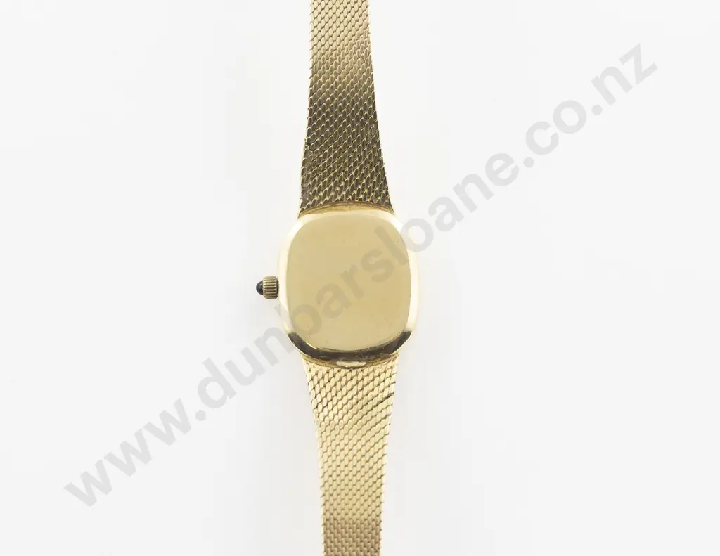 All 18ct Ladies Omega De Ville Manual Dress Wrist Watch Image 1++