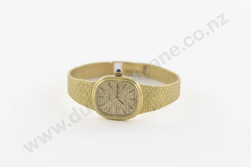 All 18ct Ladies Omega De Ville Manual Dress Wrist Watch Image 1++