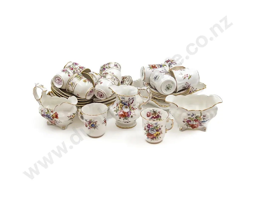 Qty of Assorted Hammersley Fancy Tea China Image 1++