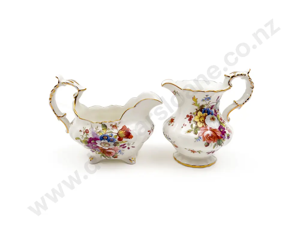 Qty of Assorted Hammersley Fancy Tea China Image 1++