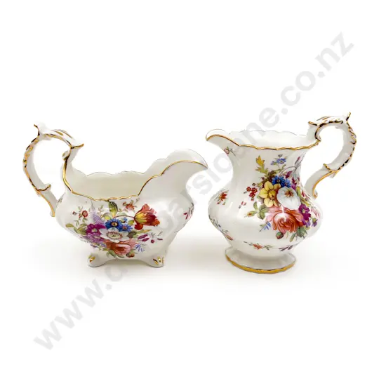 Qty of Assorted Hammersley Fancy Tea China