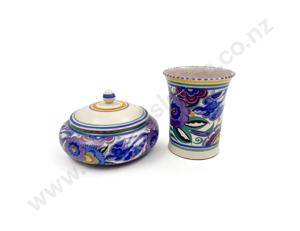 Two Pieces of Poole Pottery Image 1++