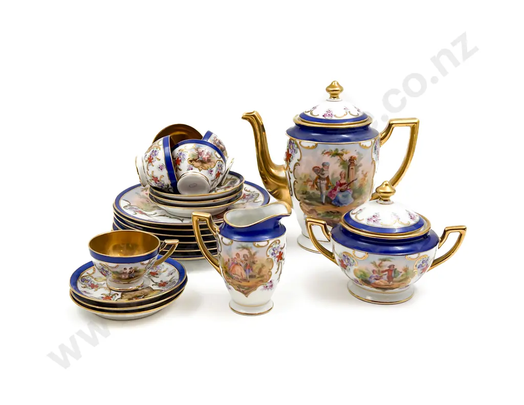 Fancy China Part Tea Set Image 1++