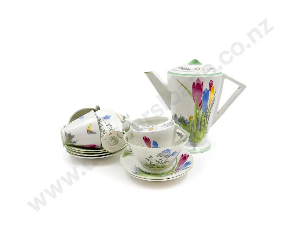 Shelley Part Coffee Set Image 1++