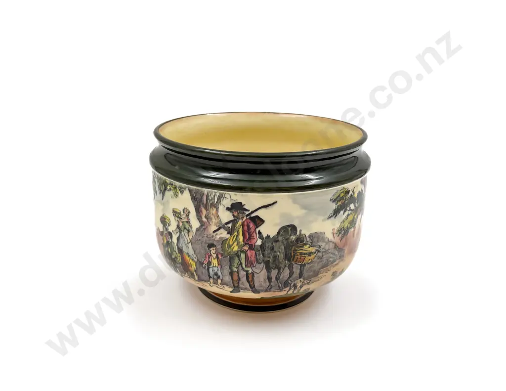 RD "The Gypsies" Jardiniere Image 1++