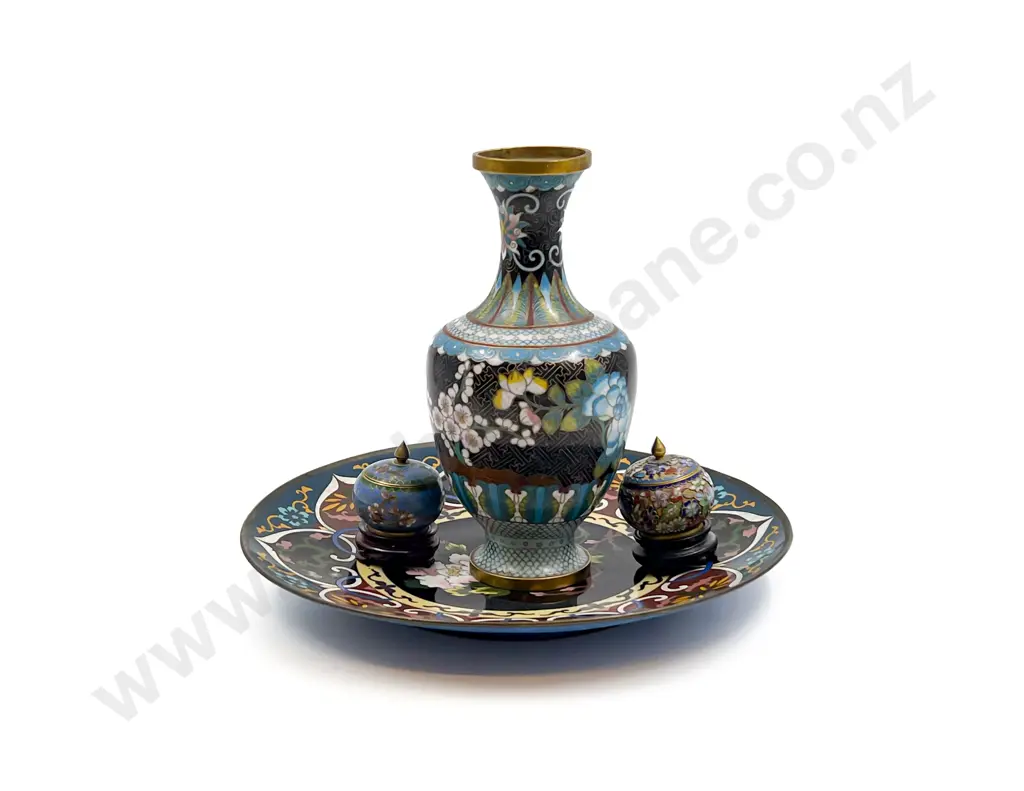 Qty of Assorted Cloisonne Image 1++
