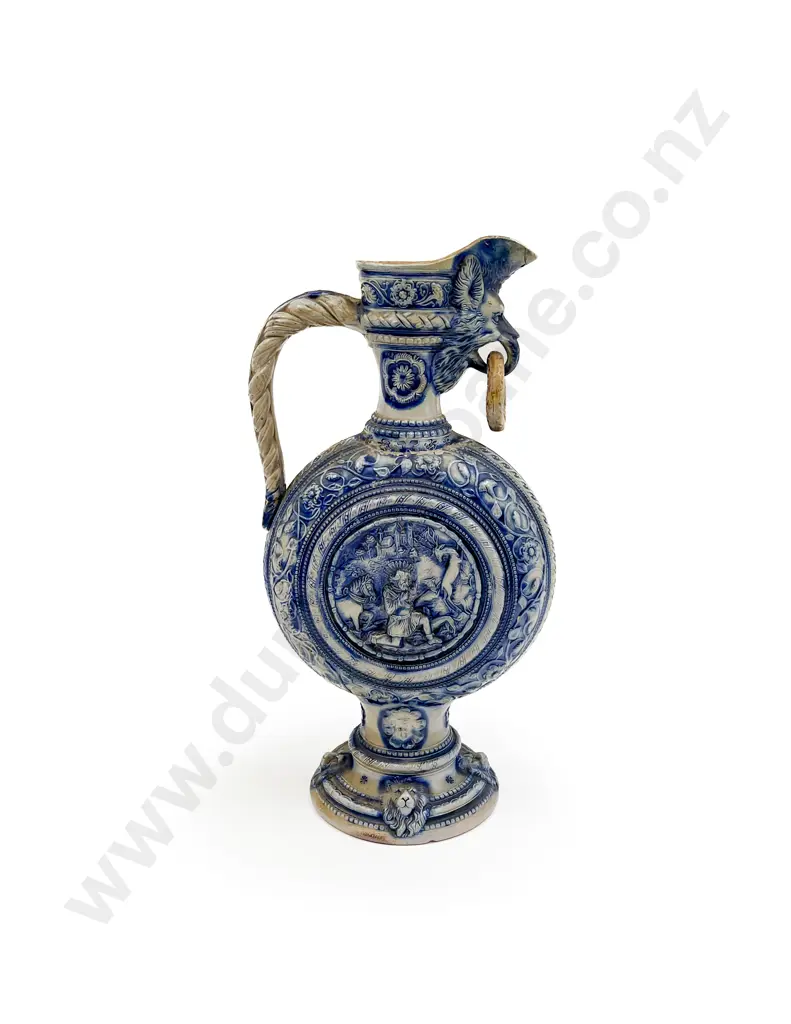 Rhenish Stoneware Ewer (FAULTS) Image 1++