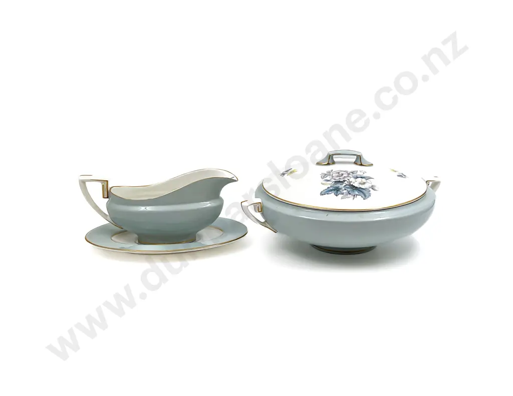 Royal Worcester "Woodland" Pattern Part Dinner Set Image 1++