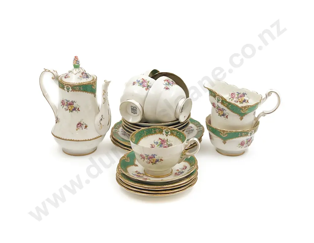 Fancy China Part Tea Set Image 1++