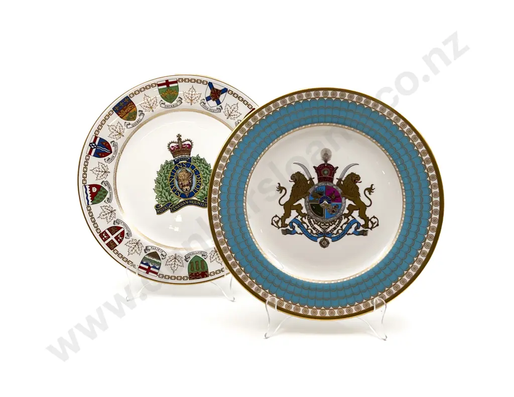 Two Boxed Spode Commemorative Plates Image 1++