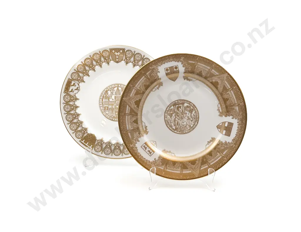 Two Boxed Spode Commemorative Plates Image 1++