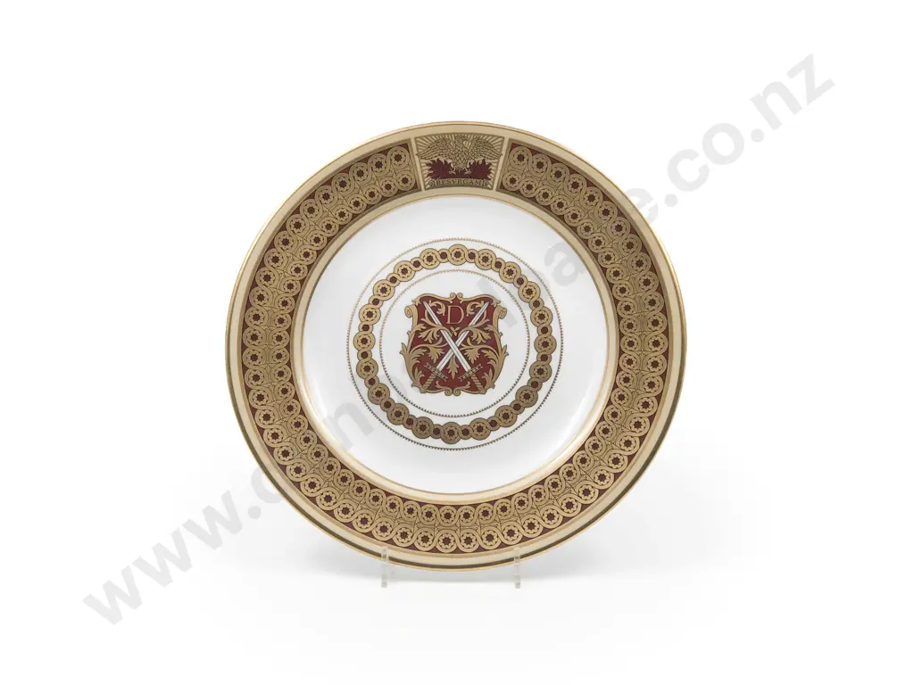 Boxed Spode Commemorative Plate Image 1++