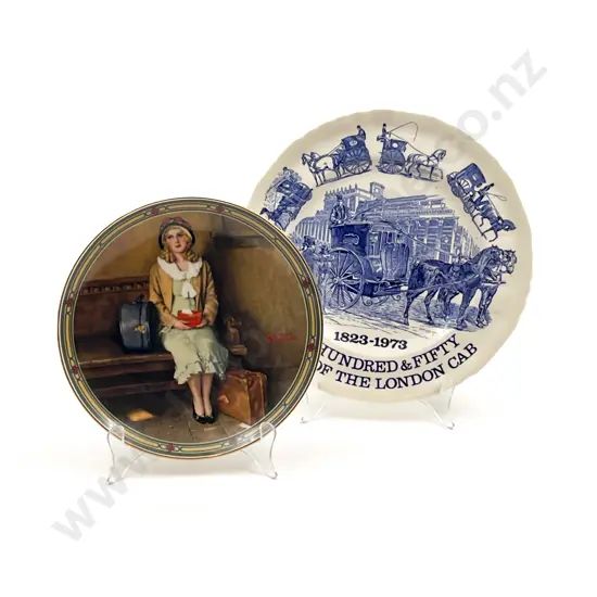 Three Assorted Commemorative Plates