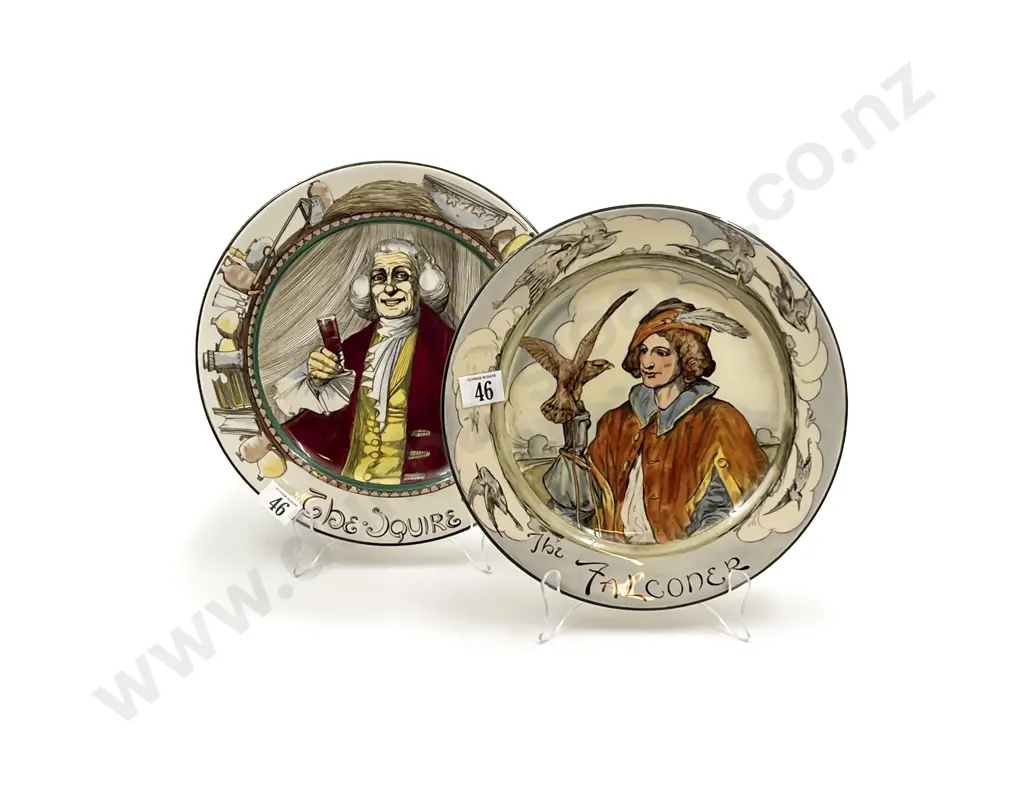 Two Royal Doulton "The Professional Series" Ware Plates Image 1++