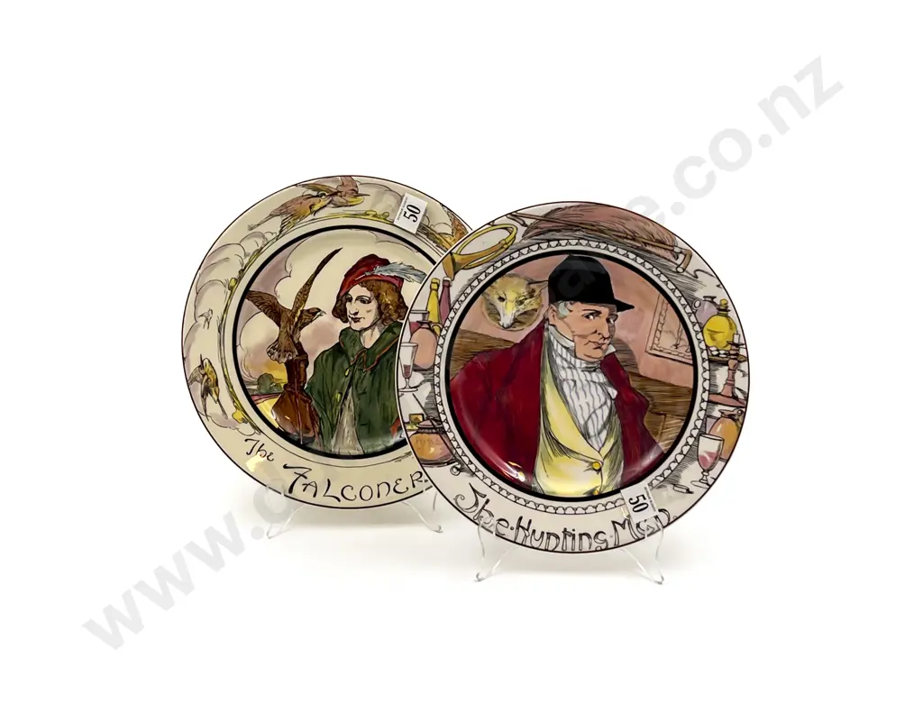 Two Royal Doulton "The Professional Series" Ware Plates Image 1++