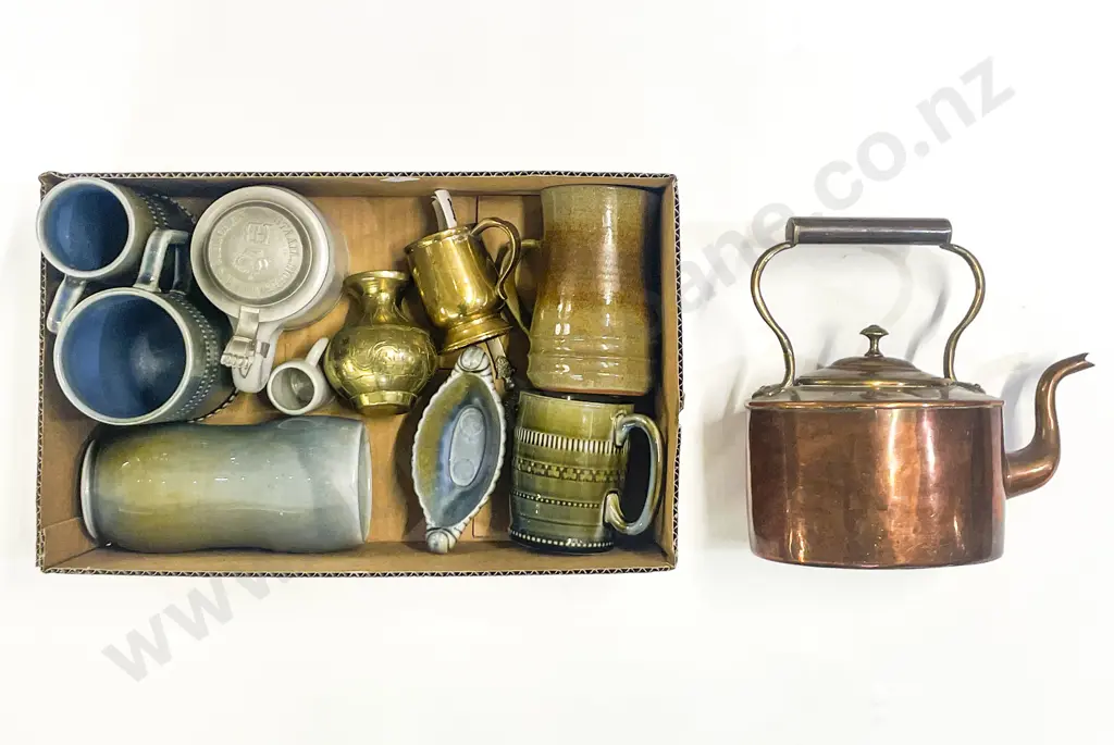 Box Quantity incl Wade together with Copper Kettle Image 1++