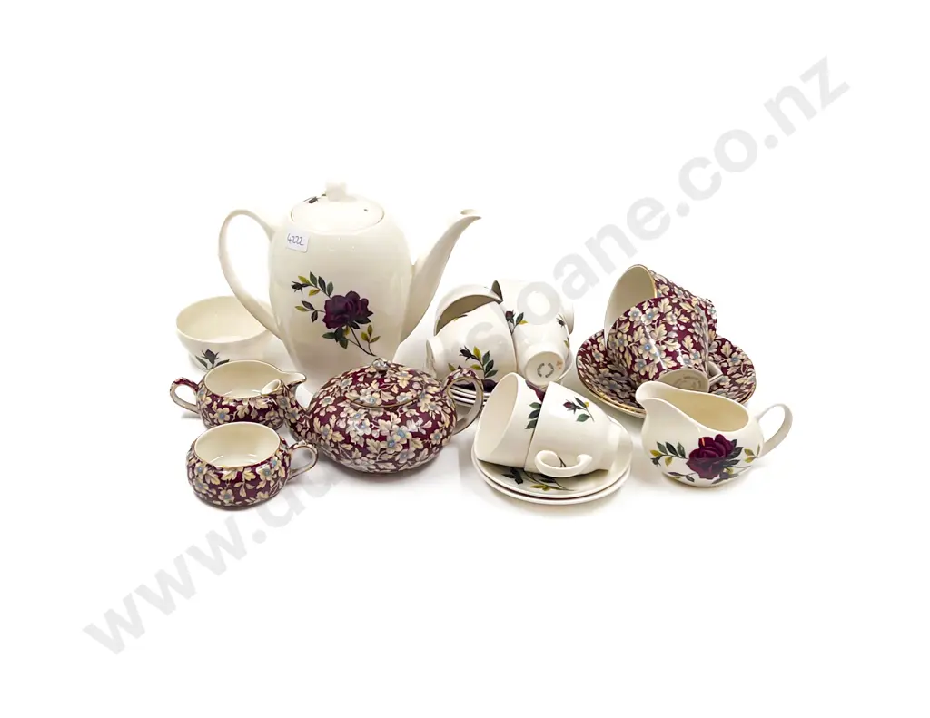 Two Fancy China Part Teasets Image 1++
