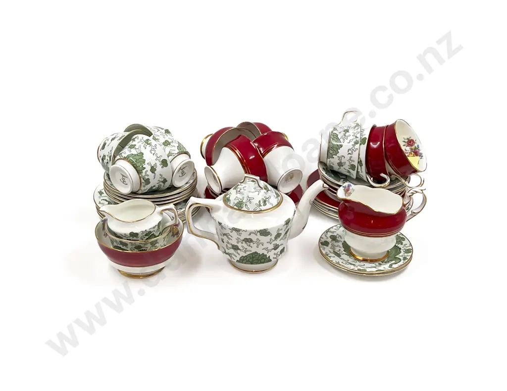 Two Fancy China Part Teasets Image 1++