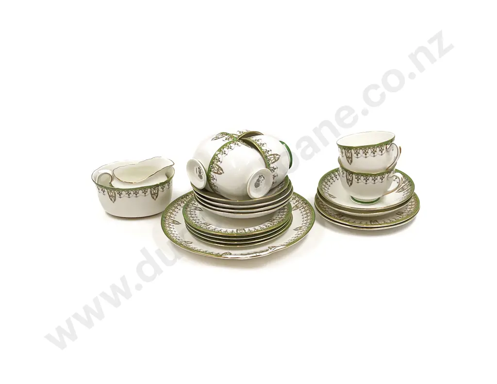 RD "Tivoli" Pattern Part Teaset Image 1++