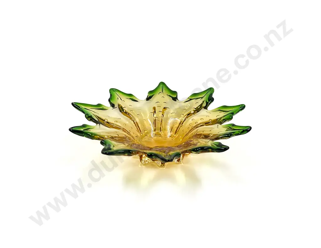 Murano Art Glass Dish Image 1++