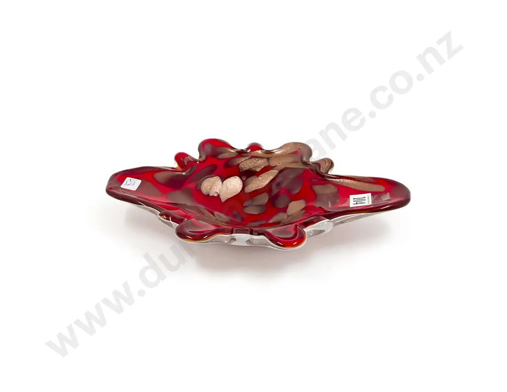 Murano Art Glass Dish Image 1++