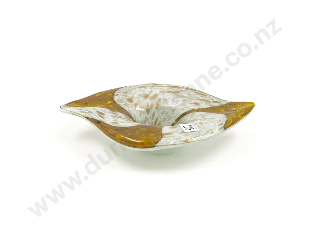 Murano Art Glass Dish Image 1++