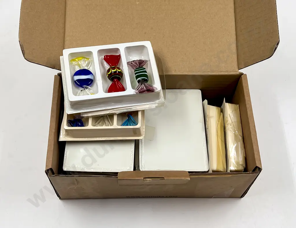 Twenty Five Assorted Murano Art Glass Sweets Image 1++