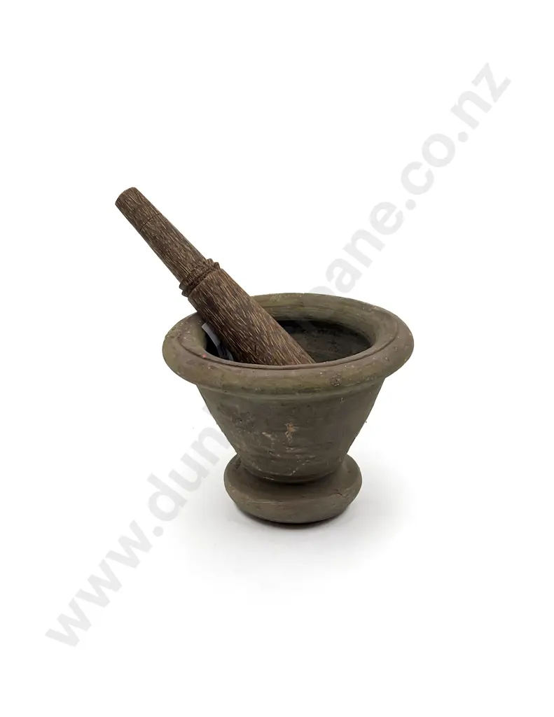 Vintage Mortar & Pestle Image 1++