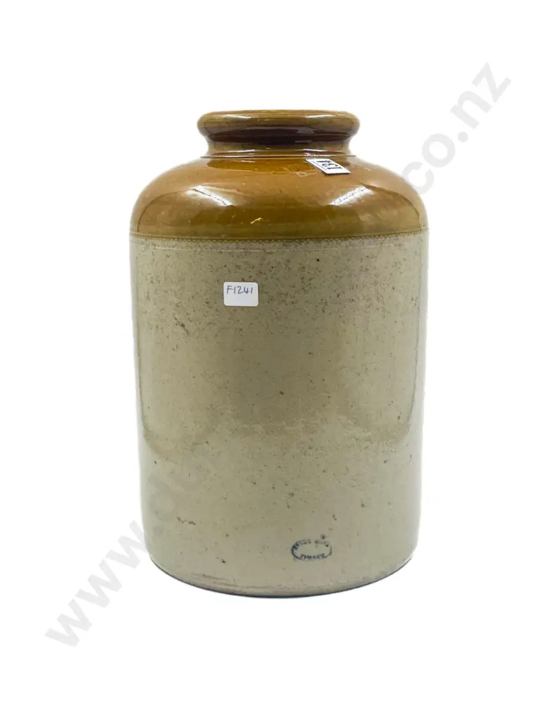 Vintage Stoneware Crock Image 1++