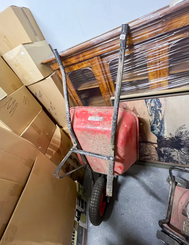 Wheel Barrow Image 1++