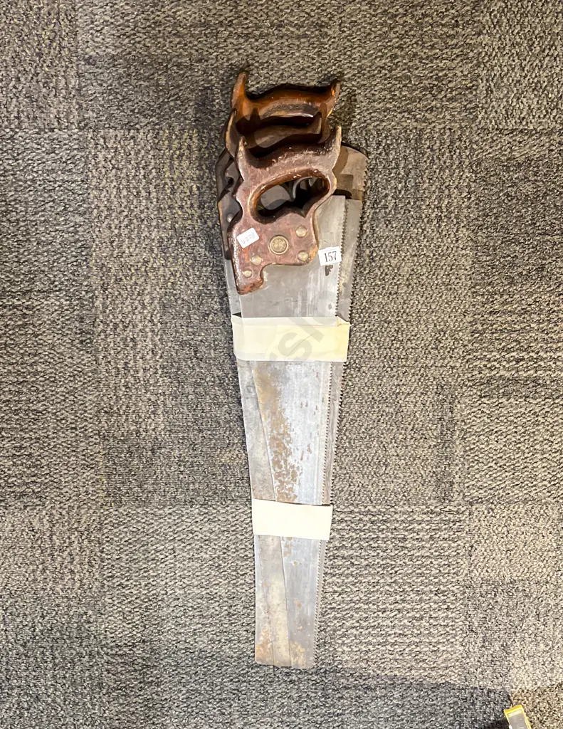 Three Assorted Vintage Saws Image 1++