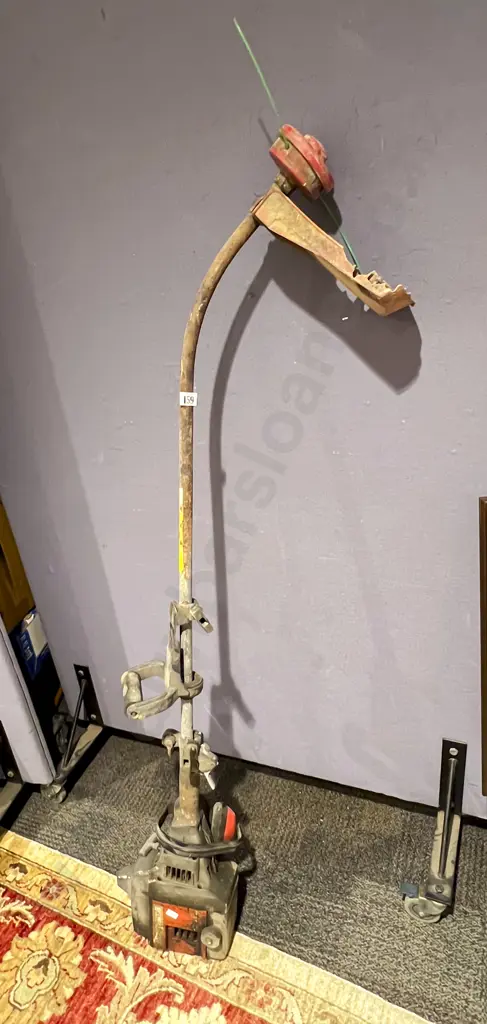 Petrol Line Trimer & Chainsaw Image 1++
