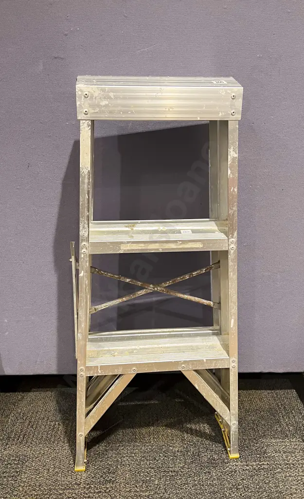 Aluminium Step Ladder Image 1++