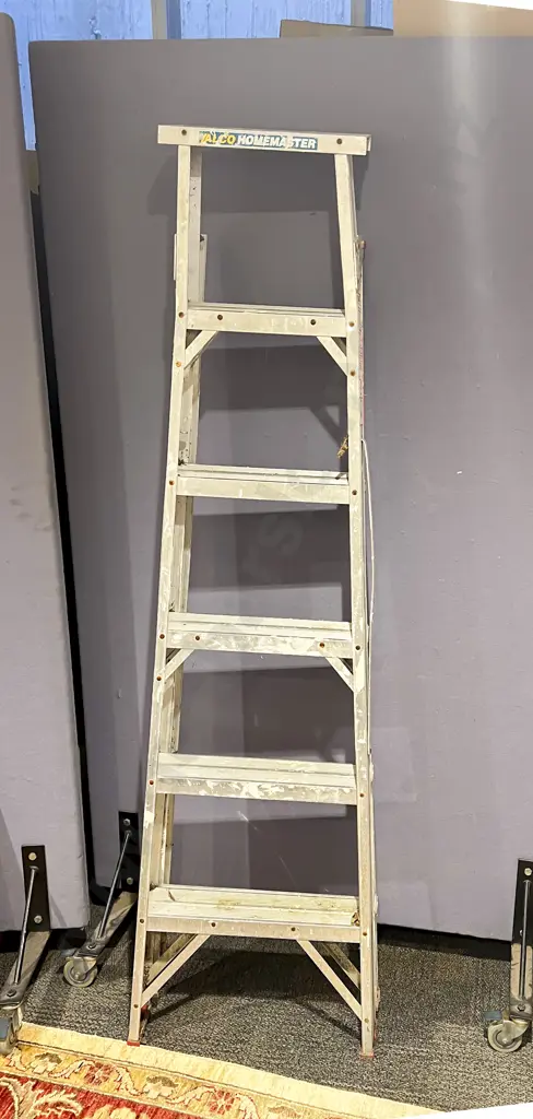 Aluminium Ladder Image 1++