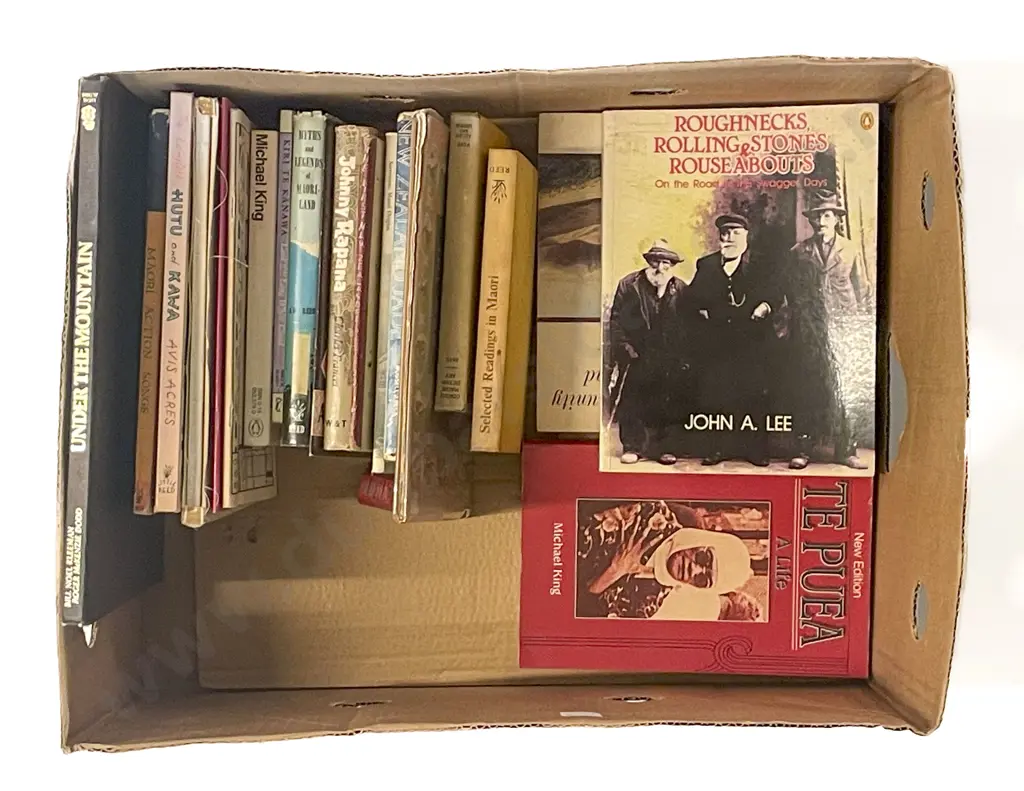 Quantity of Assorted Vintage Books incl NZ Reference Image 1++