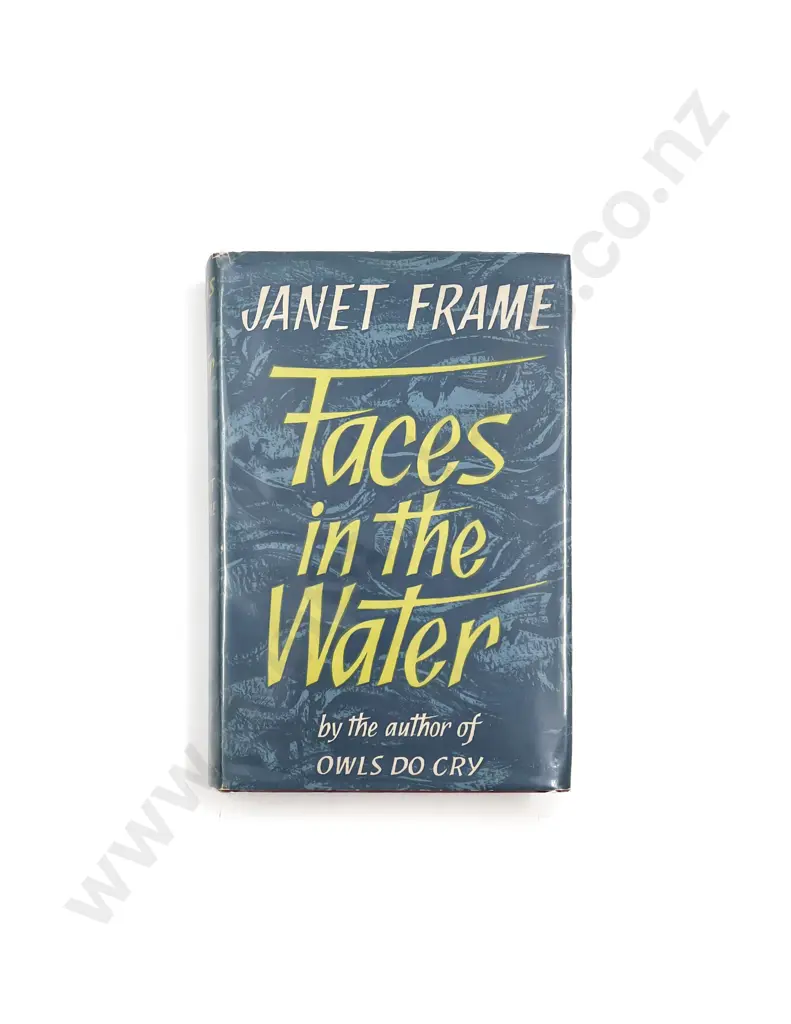 Janet Frame "Faces in the Water" Image 1++