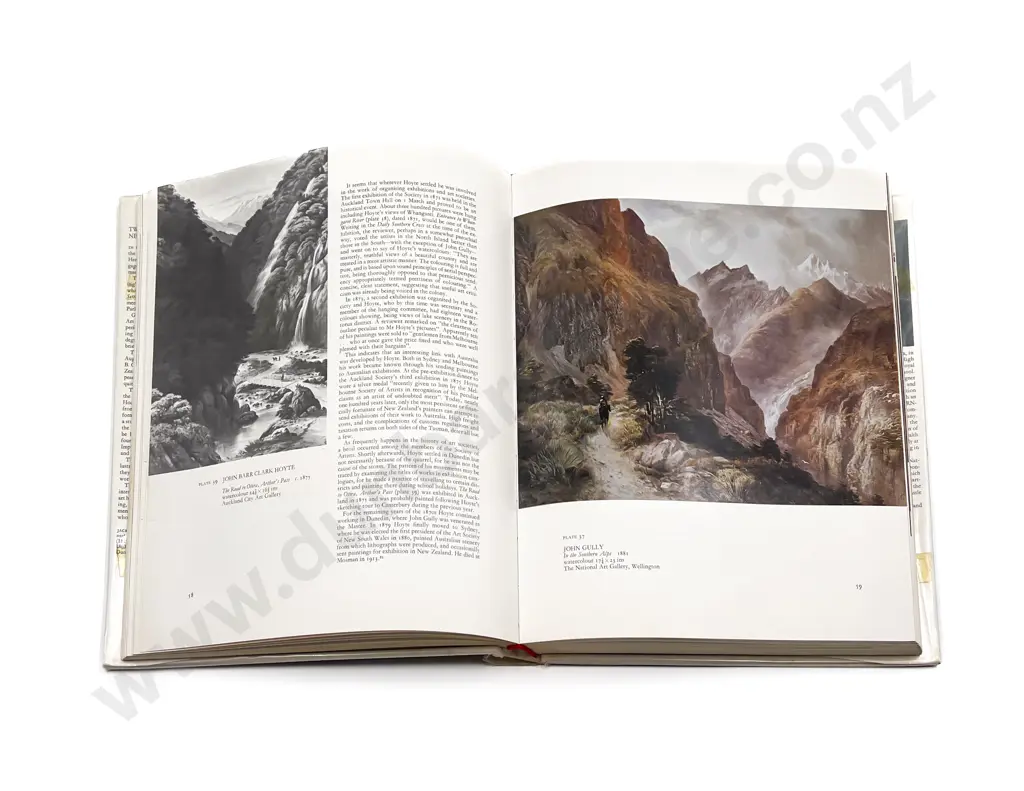 Two Hundred Years of NZ Painting - Gil Docking Image 1++