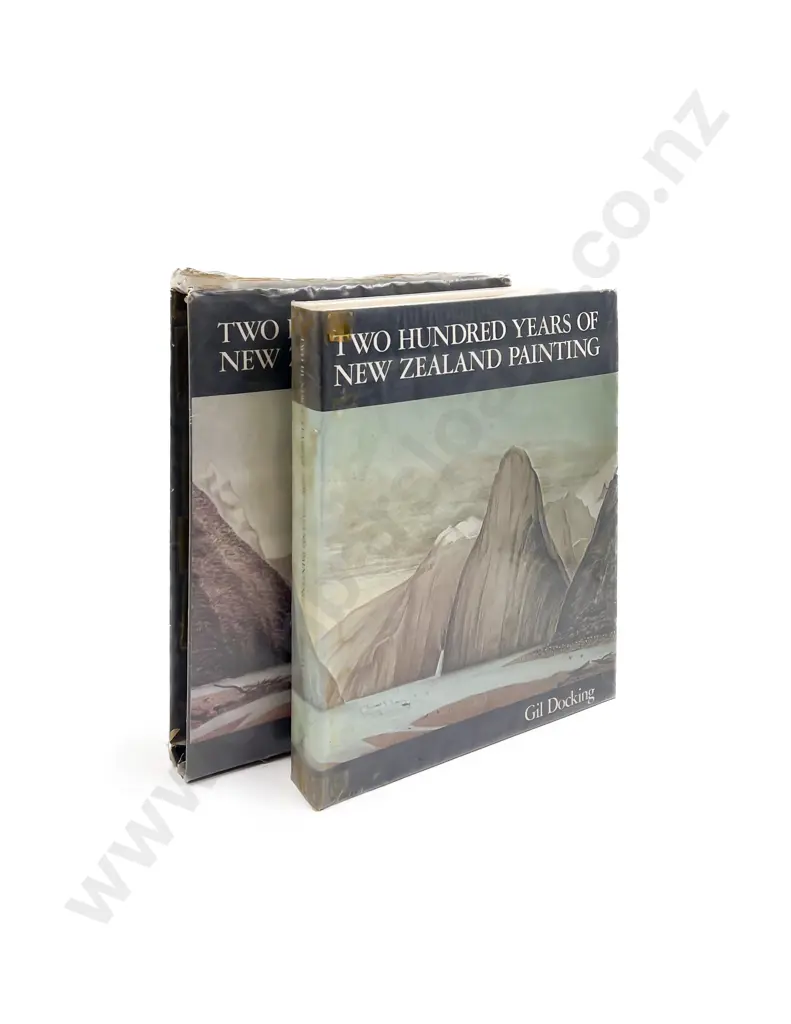 Two Hundred Years of NZ Painting - Gil Docking Image 1++