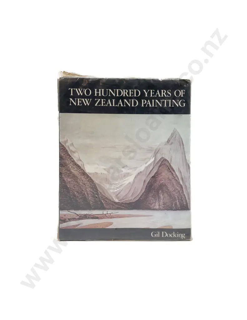 Two Hundred Years of NZ Painting - Gil Docking Image 1++