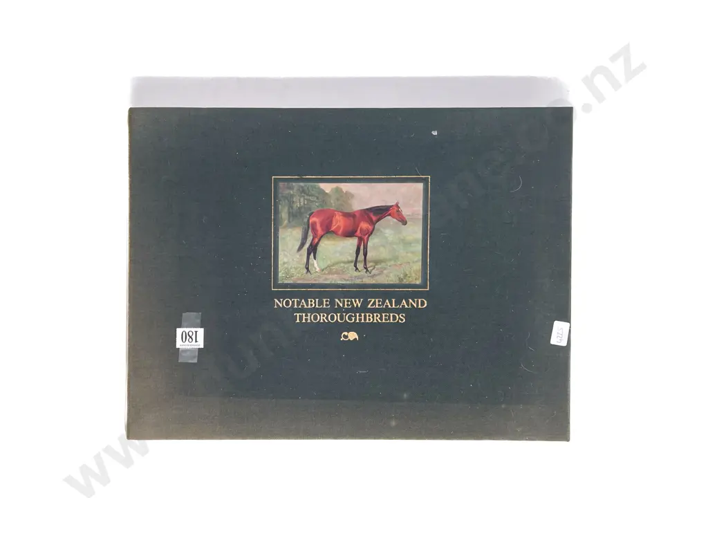 Notable NZ Thoroughbreds - Alister Taylor Image 1++