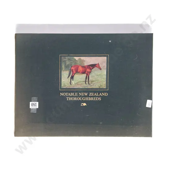 Notable NZ Thoroughbreds - Alister Taylor