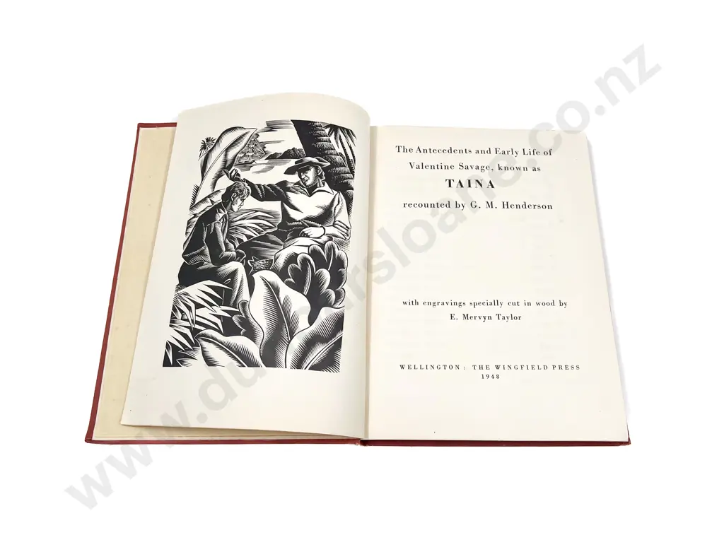 E. Mervyn Taylor - Bryan James together with Other Image 1++