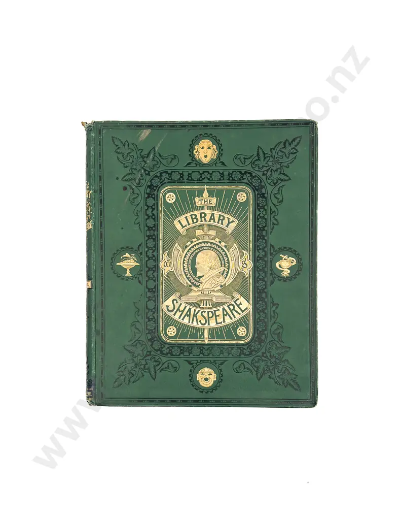 Five Assorted Volumes of The Library Shakespeare Image 1++